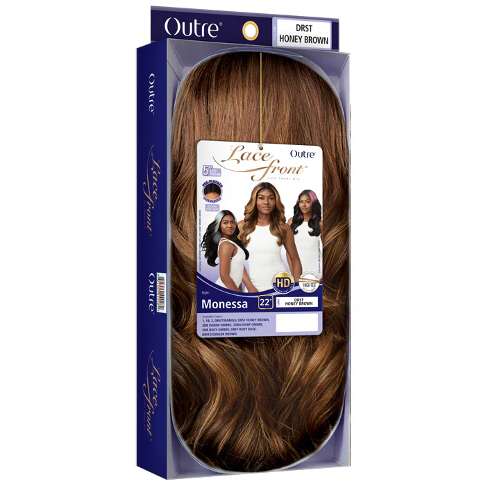 Outre HD 5" Deep Parting HD Lace Front Wig - MONESSA - Image 5