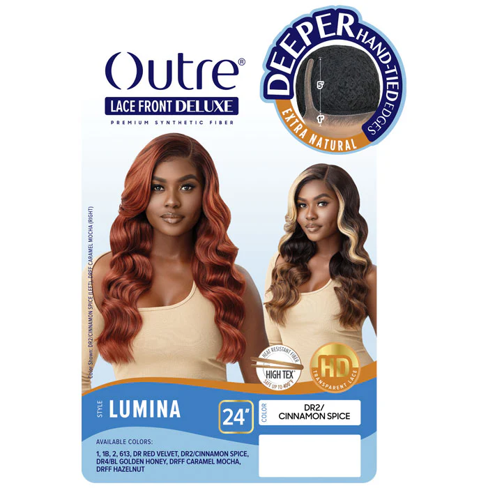 Outre HD Lace Front Deluxe Wig - LUMINA - Image 4