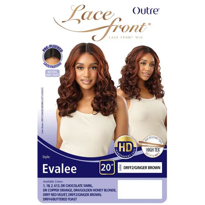 Outre HD Lace Front Wig - EVALEE - Image 5