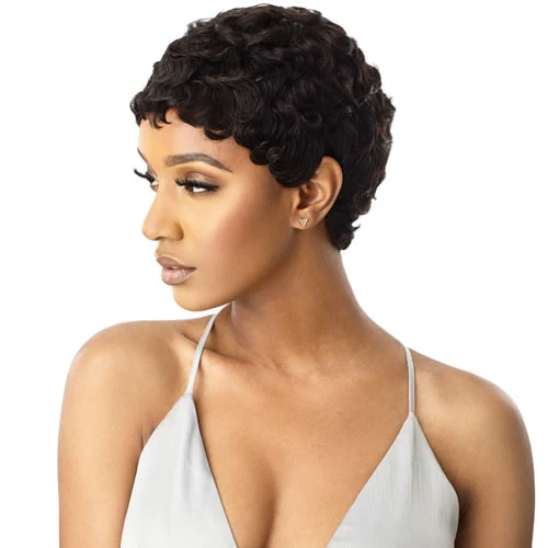 Outre Human Hair Premium Duby Wig CURLY PIXIE - Image 2