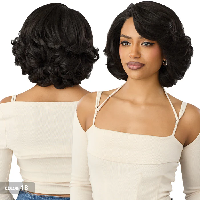 Outre Lace Front Glueless 5" Deep Parting HD Lace Front Wig - TILLIE - Image 3