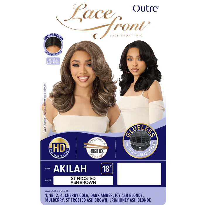 Outre Lace Front Glueless HD Lace Part Wig - AKILAH - Image 5