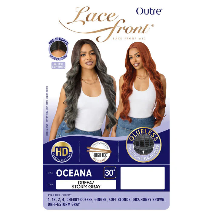 Outre Lace Front Glueless Pre-Plucked HD 5" Deep Lace Part Wig - OCEANA - Image 5