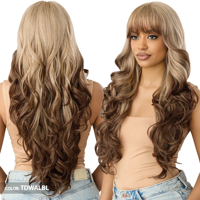 Outre Lace Front Glueless Pre-Plucked HD 5" Deep Lace Part Wig - ESSARIA - Image 3