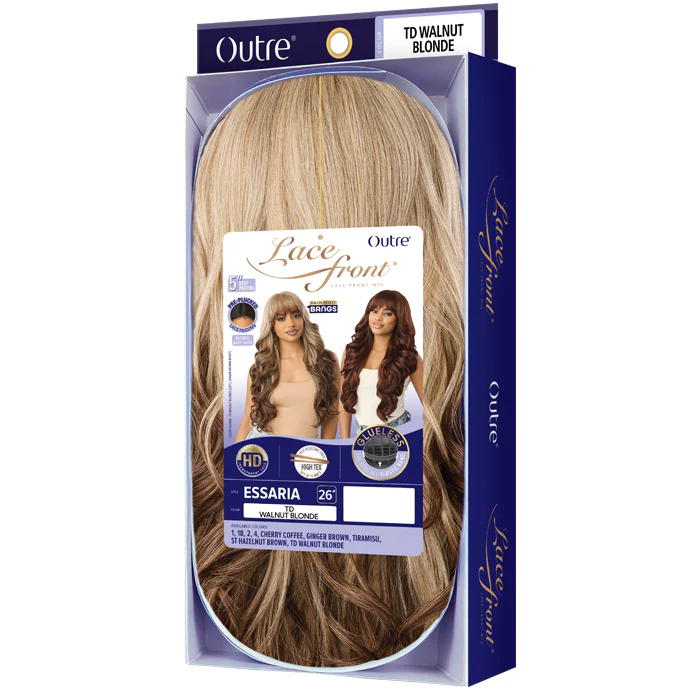 Outre Lace Front Glueless Pre-Plucked HD 5" Deep Lace Part Wig - ESSARIA - Image 4