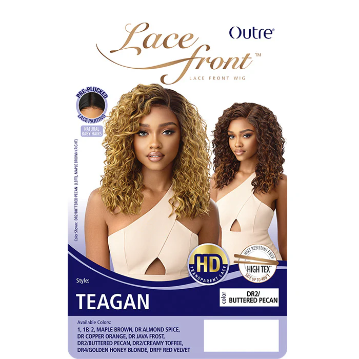 Outre HD Lace Front Wig - TEAGAN - Image 4