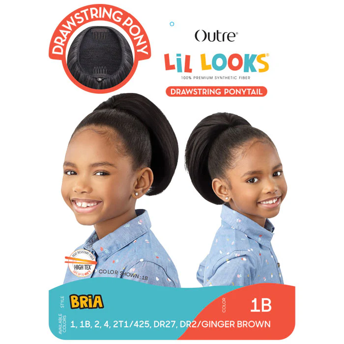 Outre Lil Looks Kids Drawstring Ponytail - BRIA - Image 4