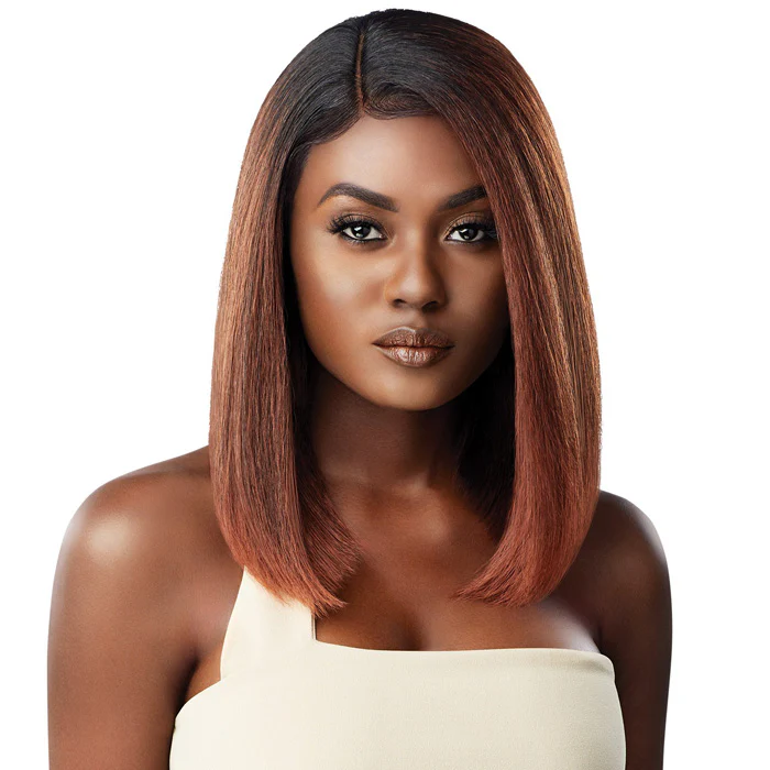 Outre Melted Hairline Glueless Deluxe Wide 2x5 HD Lace Part Wig - BREANNE