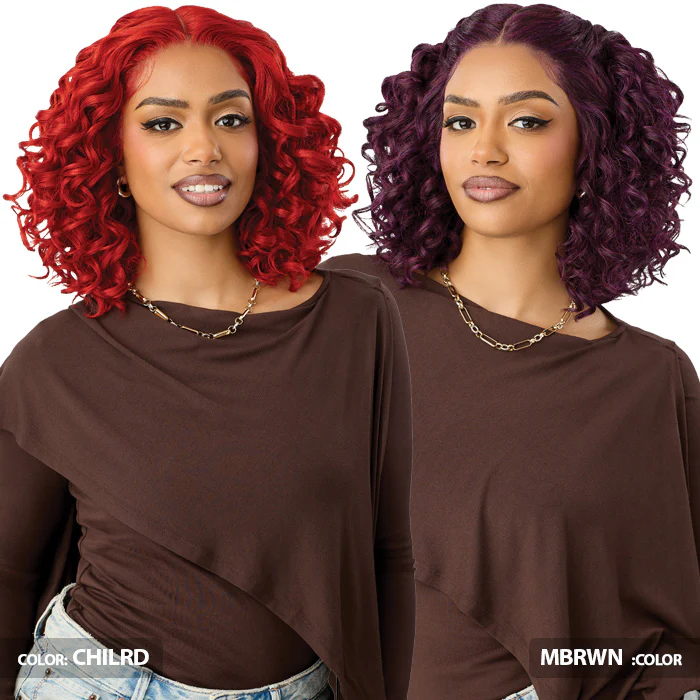 Outre Melted Hairline Glueless HD 5" Deep Part Lace Front Wig - MH 138 - Image 2