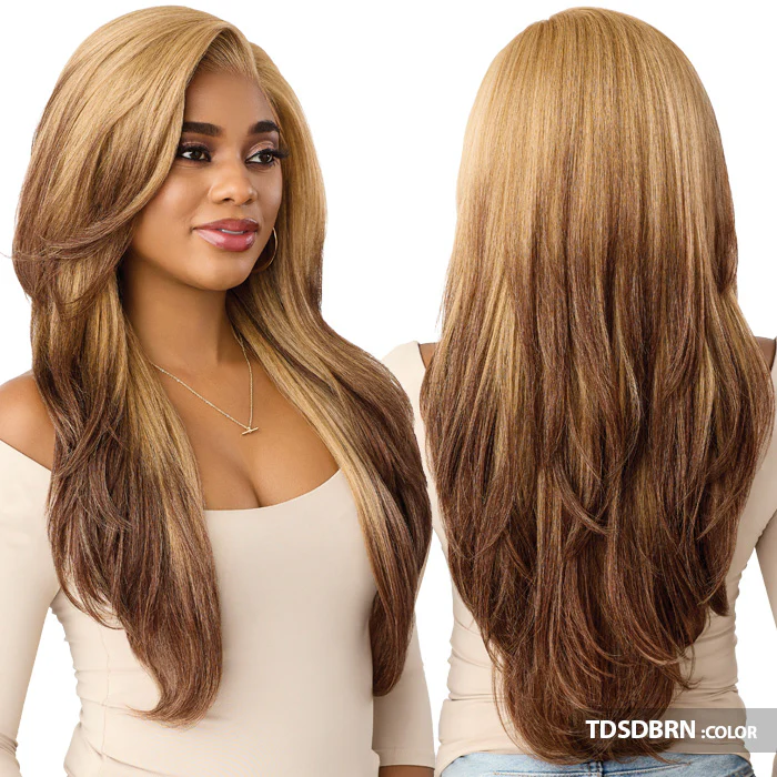 Outre Melted Hairline Glueless HD Deep Lace Part Wig - MH 140 - Image 3
