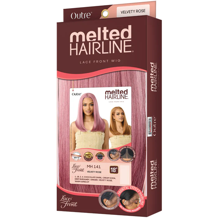 Outre Melted Hairline Glueless HD Deep Lace Part Wig - MH 141 - Image 4