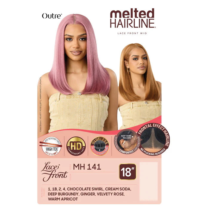 Outre Melted Hairline Glueless HD Deep Lace Part Wig - MH 141 - Image 5