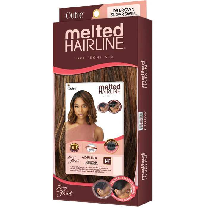 Outre Melted Hairline Glueless HD Lace Front Wig - ADELINA - Image 5