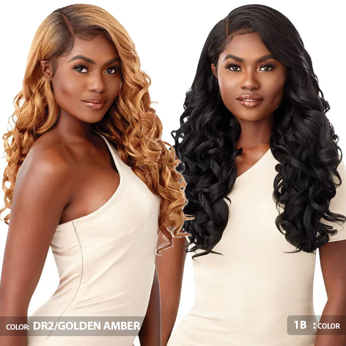 Outre Melted Hairline Glueless HD Lace Front Wig - ALONDRA - Image 3