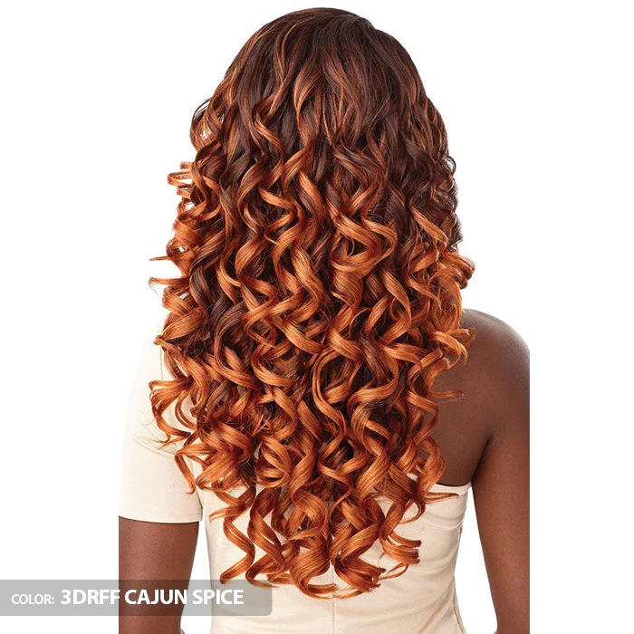 Outre Melted Hairline Glueless HD Lace Front Wig - ALONDRA - Image 4