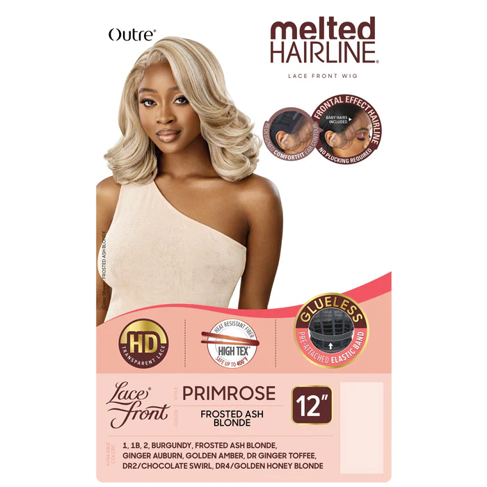 Outre Melted Hairline Glueless HD Lace Front Wig - PRIMROSE - Image 4