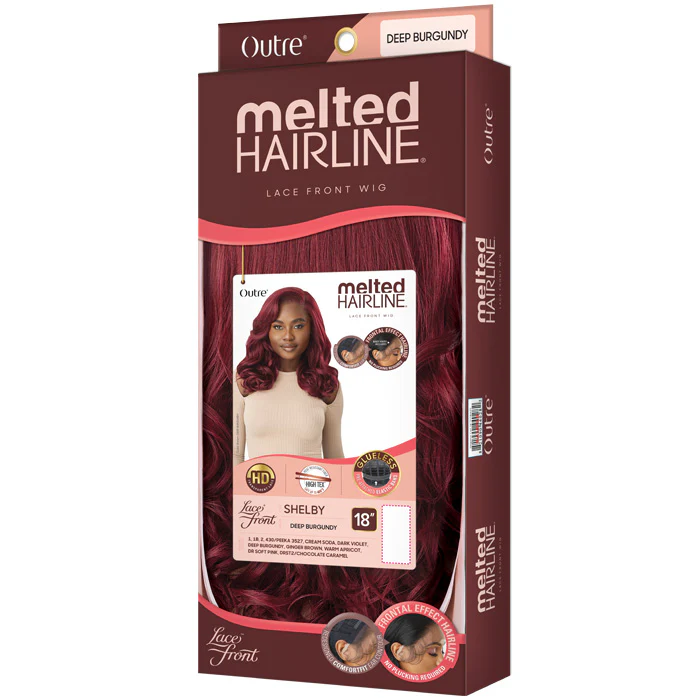 Outre Melted Hairline Glueless HD Lace Front Wig - SHELBY - Image 5