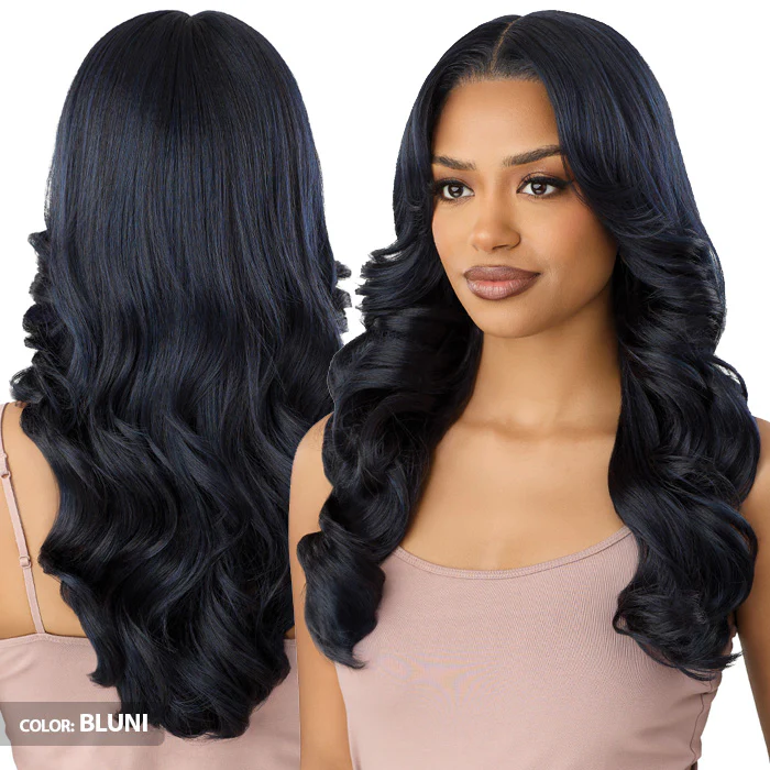 Outre Melted Hairline Glueless HD Lace Part Front Wig - MH 137 - Image 4