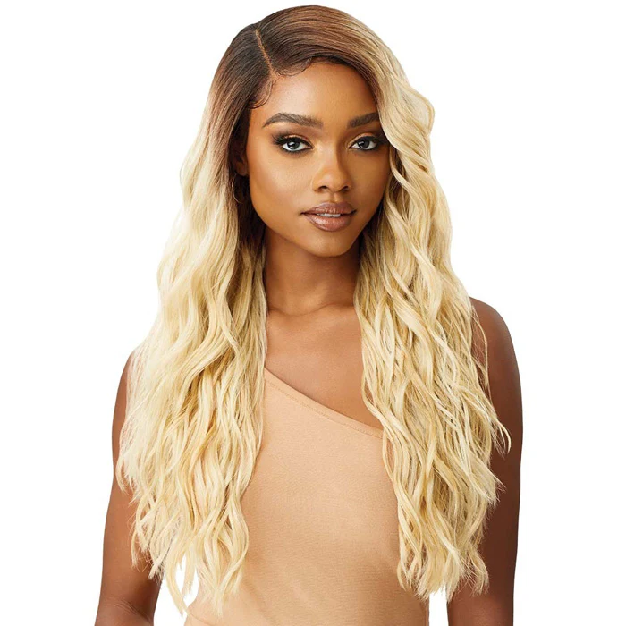 Outre Melted Hairline Glueless Swiss Lace Front Wig - RIA