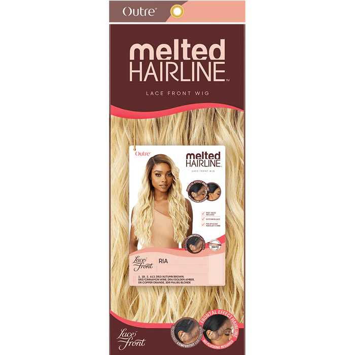 Outre Melted Hairline Glueless Swiss Lace Front Wig - RIA - Image 5