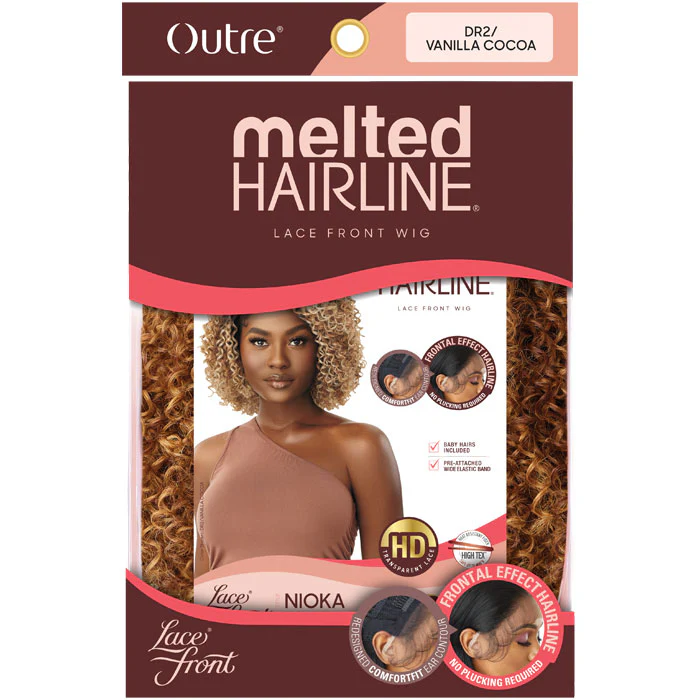 Outre Melted Hairline Glueless HD Lace Front Wig - NIOKA - Image 7