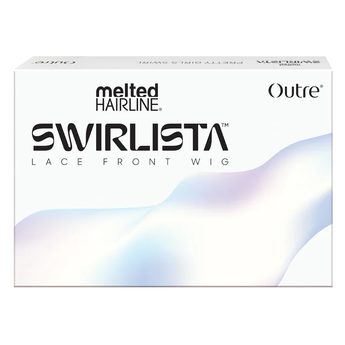 Outre Melted Hairline Swirlista Glueless HD Lace Front Wig - SWIRL 107 - 5" C-Shape Parting - Image 5