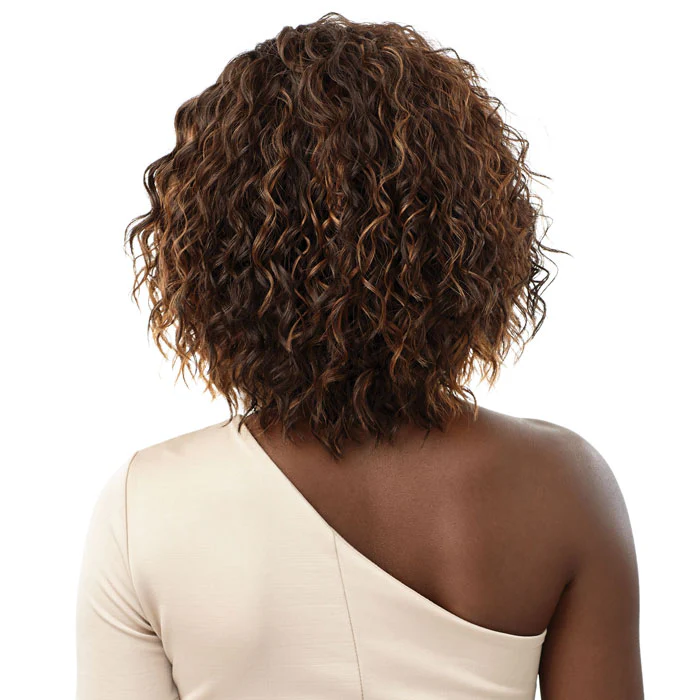 Outre Melted Hairline Glueless Delux Wide 2x5 Lace Part HD Lace Wig - THAIS - Image 5