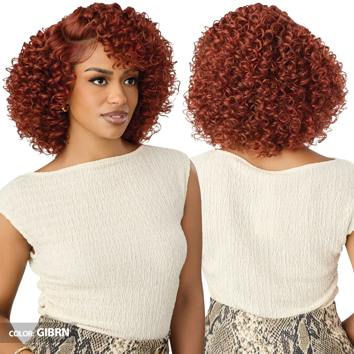 Outre Melted Hairline Trucurve Glueless HD Deep C-Part Lace Wig - TRUCURVE 2 - Image 3