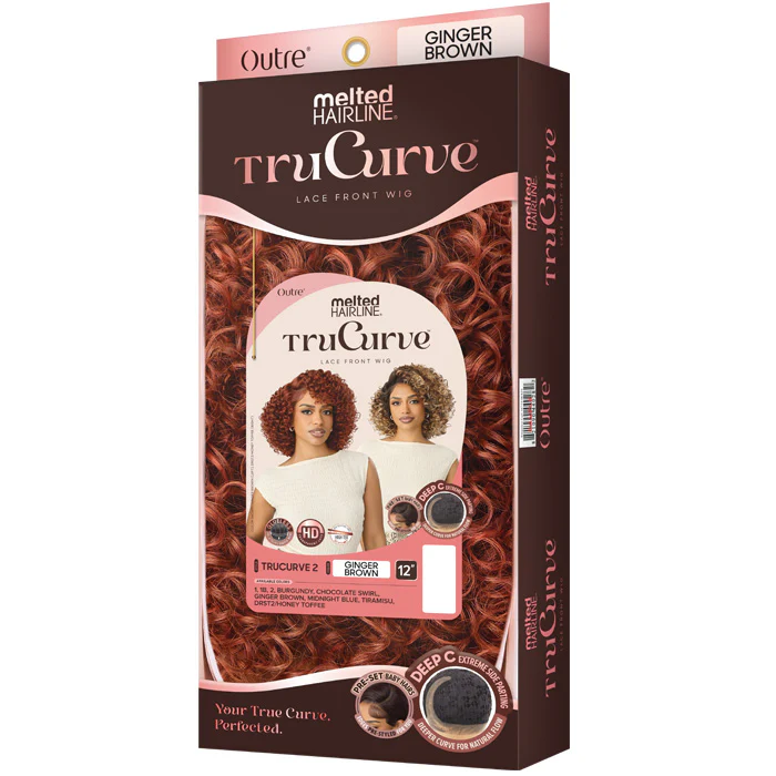 Outre Melted Hairline Trucurve Glueless HD Deep C-Part Lace Wig - TRUCURVE 2 - Image 4