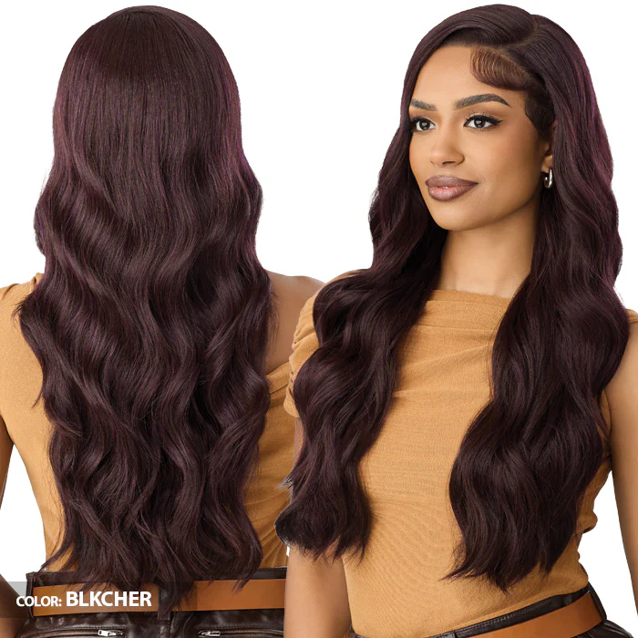 Outre Melted Hairline Trucurve Glueless HD Deep C-Part Lace Wig - TRUCURVE 3 - Image 3