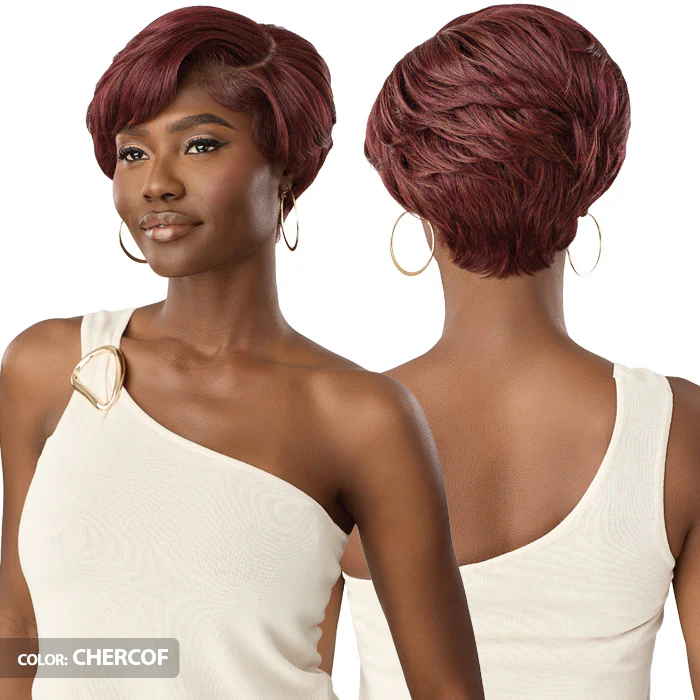 Outre Melted Hairline Trucurve Glueless HD Deep C-Part Lace Wig - TRUCURVE 7 - Image 2