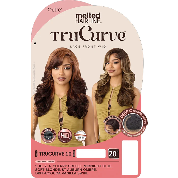 Outre Melted Hairline TruCurve Glueless HD Lace Front Wig - TRUCURVE 10 - Image 5