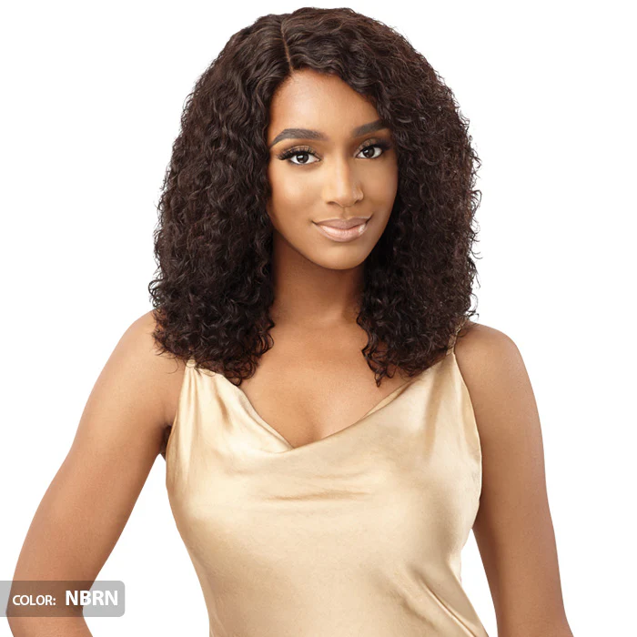 Outre My Tresses Gold Label 100% Unprocessed Human Hair HD Lace Front Wig - HH-VOLARA - Image 2