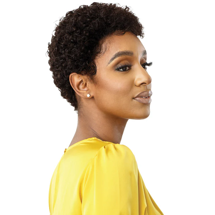 Outre My Tresses Gold Lable HD Lace Front Wig HH-INEJ -100% Unprocessed Human Hair - Image 3