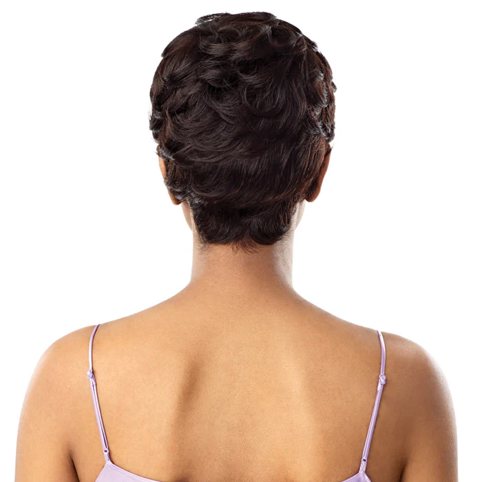 Outre MyTresses Purple Label Unprocessed Human Hair Full Wig HH - BONNIE - Image 4