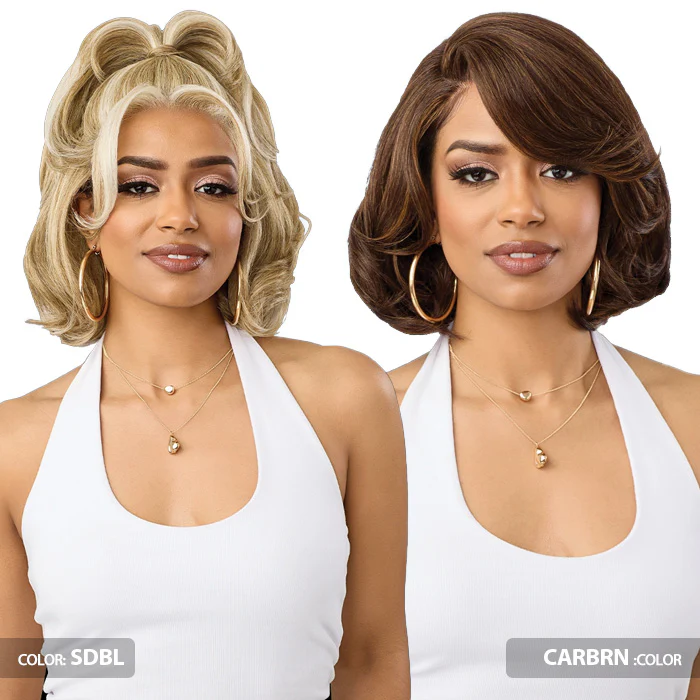 Outre Perfect Hairline Glueless 13x4 HD Lace Frontal Wig - PH 22 - Image 2