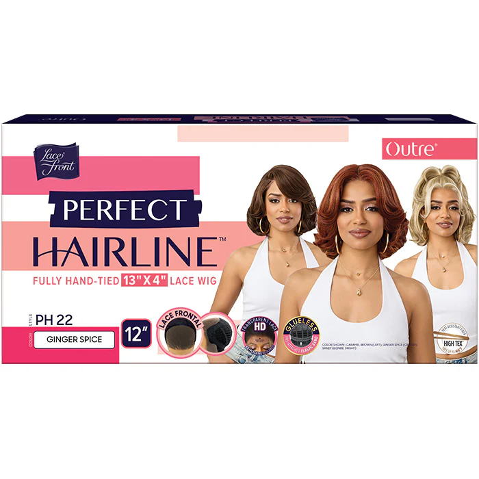 Outre Perfect Hairline Glueless 13x4 HD Lace Frontal Wig - PH 22 - Image 4