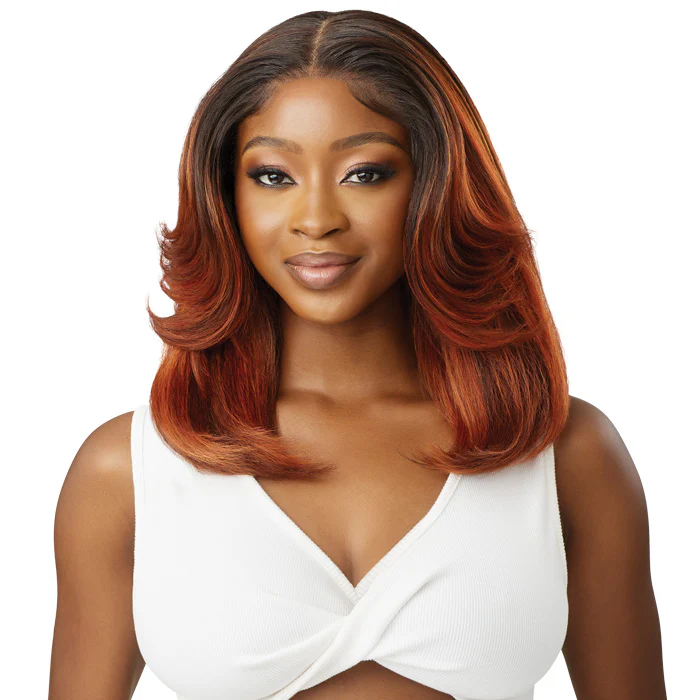 Outre Perfect Hairline Glueless 13X6 Fully Hand-Tied HD Lace Front Wig - LEOMIE