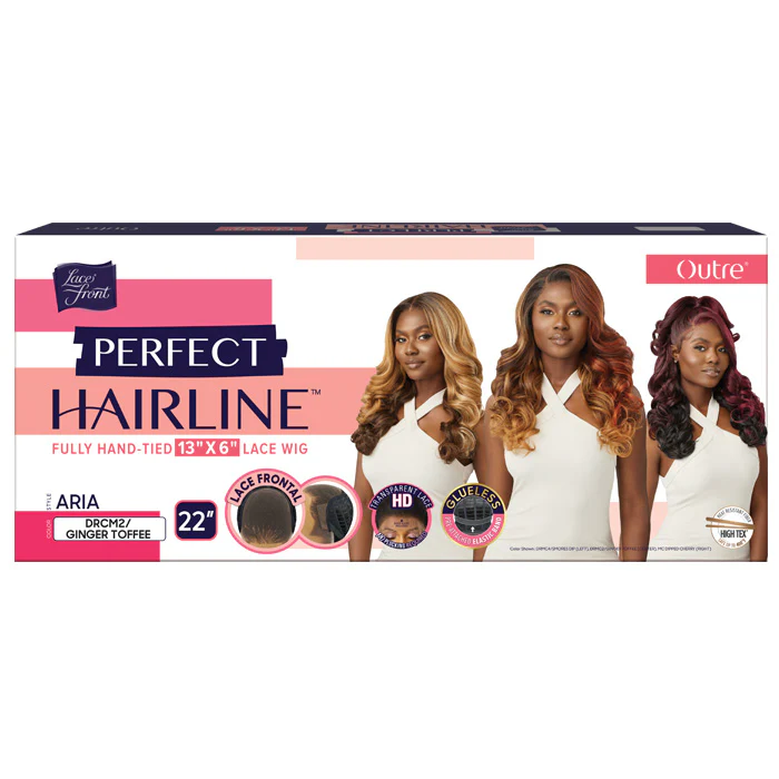 Outre Perfect Hairline Glueless 13X6 Hand-Tied HD Lace Front Wig - ARIA - Image 5