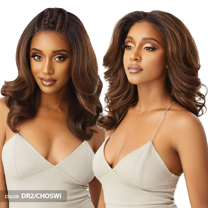 Outre Perfect Hairline Glueless 13x6 HD Lace Front Wig - JULIANNE - Image 2