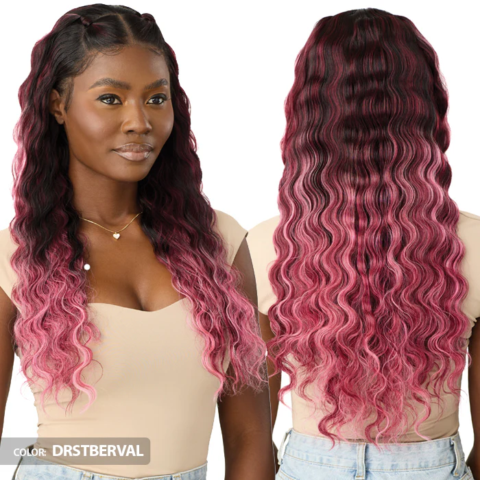 Outre Perfect Hairline Glueless 13x6 HD Lace Front Wig - KEZIAH - Image 3