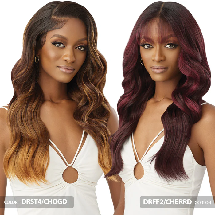 Outre Perfect Hairline Glueless 13X6 HD Lace Front Wig - MONIECE - Image 2