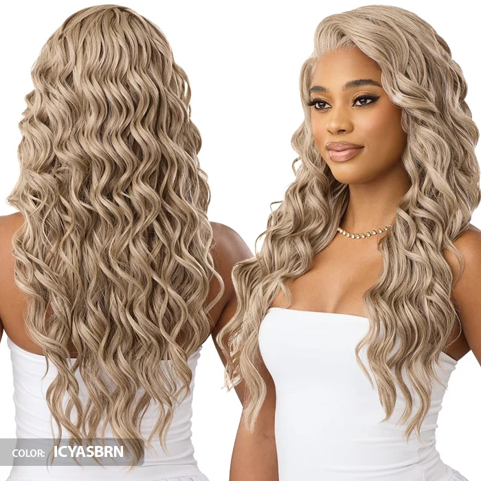 Outre Perfect Hairline Glueless 13x6 HD Lace Front Wig - PH 5 - Image 3