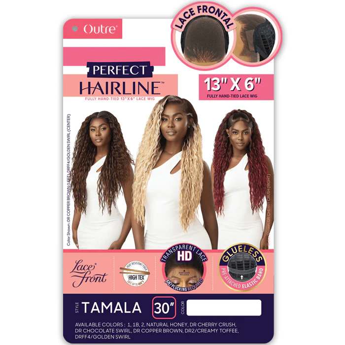 Outre Perfect Hairline Glueless 13X6 HD Lace Front Wig - TAMALA - Image 5