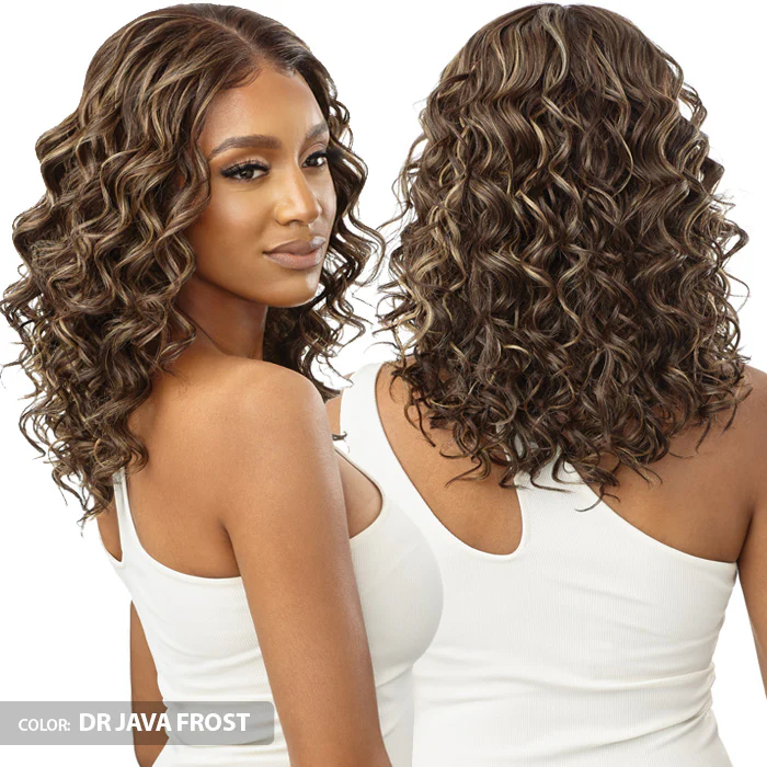 Outre Perfect Hairline Glueless HD 13X6 Lace Front Wig - MAILYN - Image 3