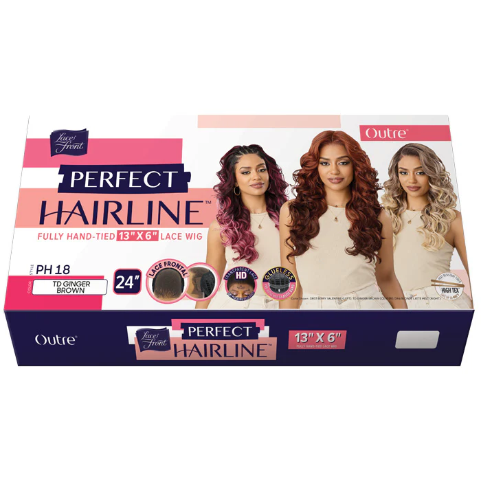 Outre Perfect Hairline Glueless HD 13x6 Lace Frontal Wig - PH 18 - Image 5