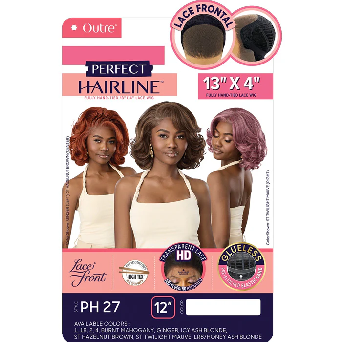 Outre Perfect Hairline Lace Frontal Wig Glueless HD 13x6 Lace - PH 27 - Image 6