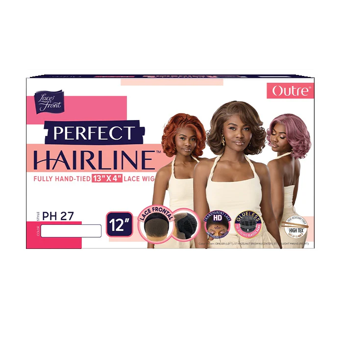 Outre Perfect Hairline Lace Frontal Wig Glueless HD 13x6 Lace - PH 27 - Image 7