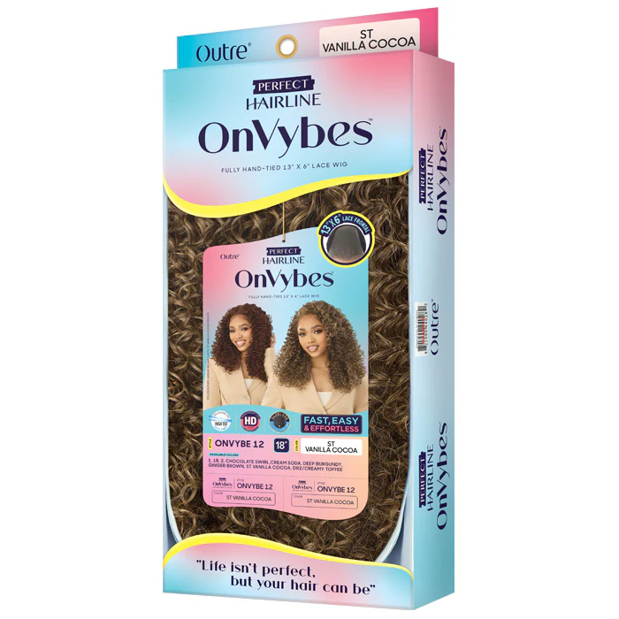 Outre Perfect Hairline On Vybes Glueless HD 13x6 Lace Frontal Wig - ONVYBE 12 - Image 4