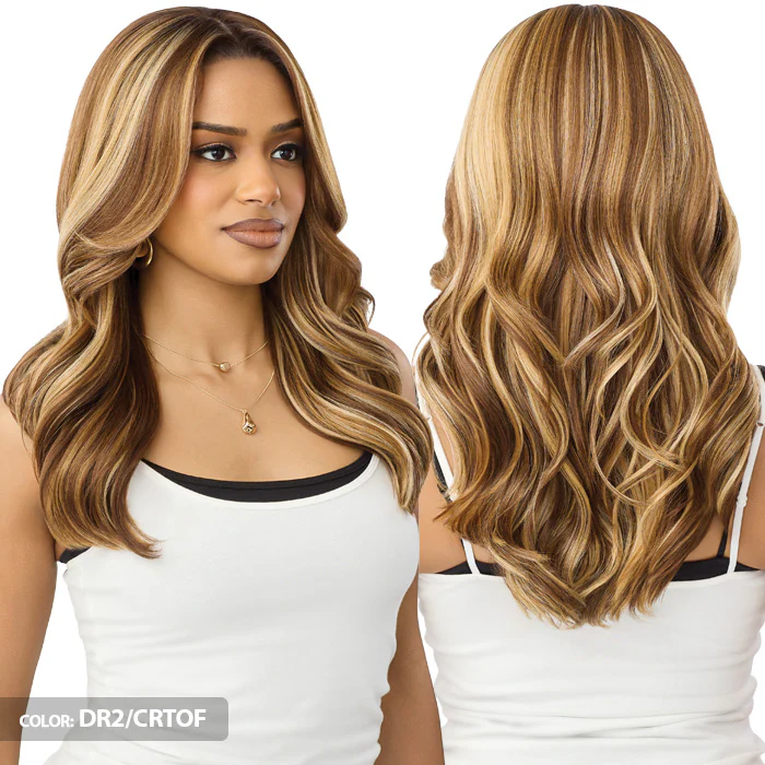 Outre Perfect Hairline On Vybes Glueless HD 13x6 Lace Frontal Wig - ONVYBE 15 - Image 3